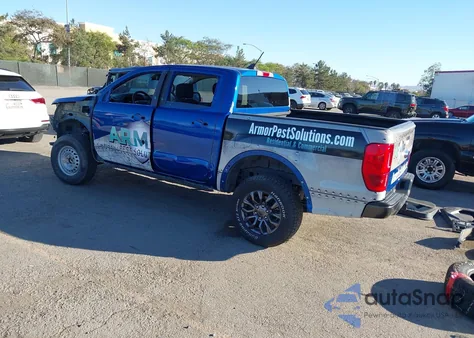2020 Ford Ranger Xlt z USA, uszkodzony, nr VIN 1FTER4EH2LLA99134